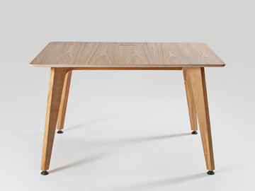 THEODORE SOLO DESK - Rectangular writing desk by Liqui Contracts - view 3